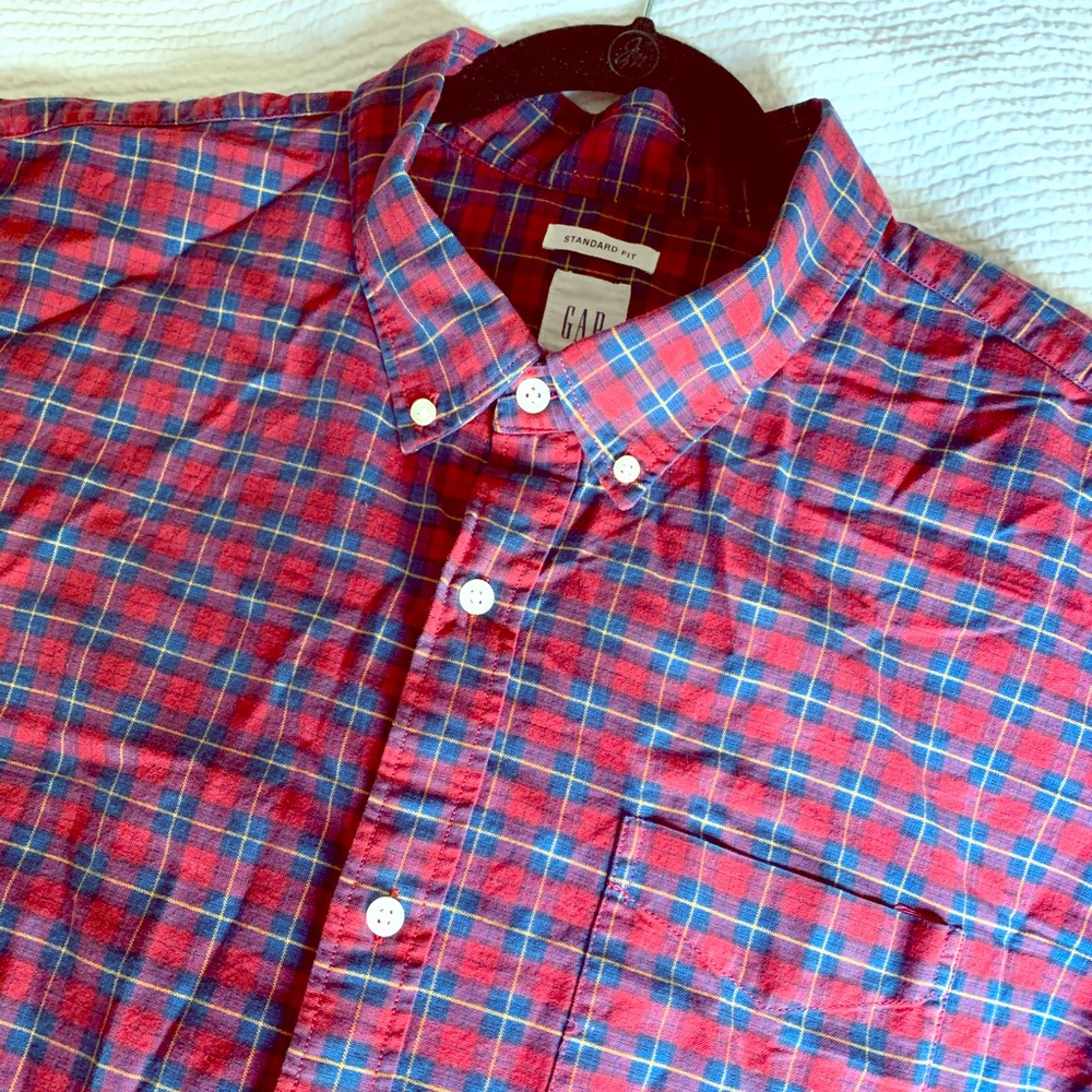 Mens Gap 3XL Button Up Shirt - New W/O Tags